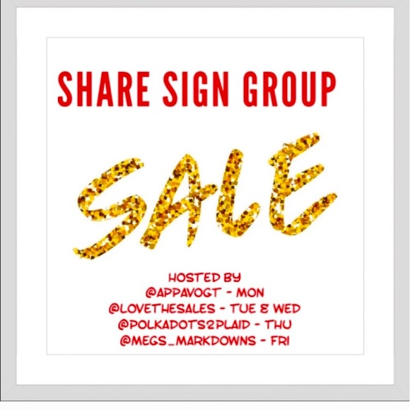 SALE SHARE GROUP 🎁 CLOSED💃🏽 8/26 - Picture 1 of 8